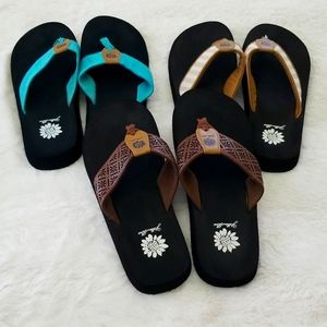 Yellow Box flip flop bundle